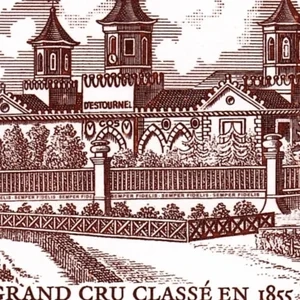 Château Cos d'Estournel St-Estèphe
2ème Grand Cru Classé