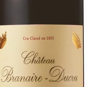 Château Branaire Ducru Saint-Julien AOC SC
4ème Grand Cru Classé