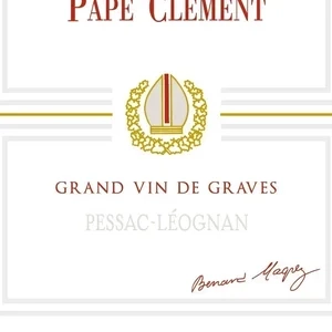 Clémentin de Pape Clément Blanc
Pessac Léognan AOC