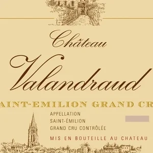 Château Valandraud
Premier Grand Cru classé
Saint-Emilion Grand Cru