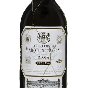 Marques de Riscale Reserva
Rioja  DO