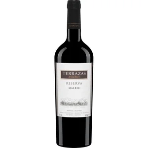 Malbec Reserva TerrazasMendoza Argentine