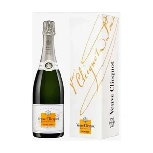 Champagne Veuve Clicquot Demi Sec Coffret