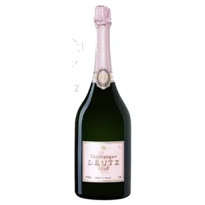 Champagne Deutz Brut Rosé NM en Caisse Bois