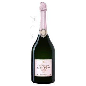 Champagne Deutz Brut Rosé NM en Caisse Bois