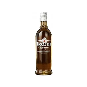 Vodka Trojka Caramel