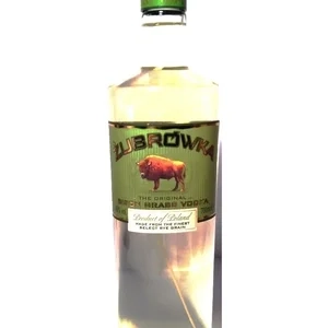 Vodka Zubrowka avec Herbes