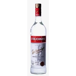 Vodka Stolichnaya Red Latvia