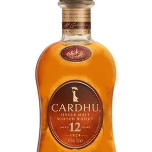 Whisky Cardhu 12 Ans