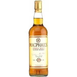 Whisky Macphail's 25 Ans Speyside
Single Malt