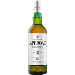 Whisky Laphroaig 10 Ans
Islay Single Malt