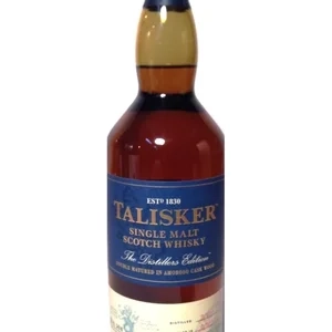 Whisky Talisker Distillers Edition F22