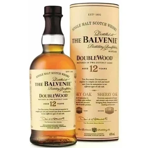 Whisky The Balvenie Speyside
Double Wood Cask 12 Ans
