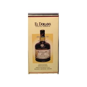 Rhum El Dorado 15 Ans Produit de la Guyane