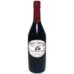 Chartreuse Liqueur de Mûres Sauvage
Pères Chartreux
