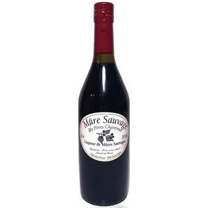 Chartreuse Liqueur de Mûres SauvagePères Chartreux