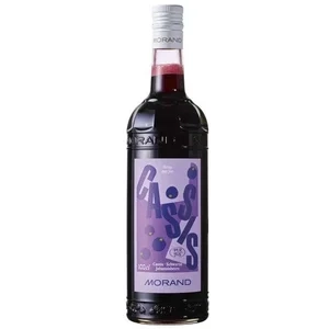 Sirop Cassis Pur Jus Morand