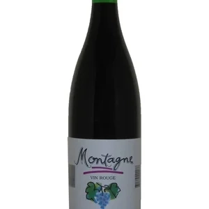 Vin Rouge Montagne