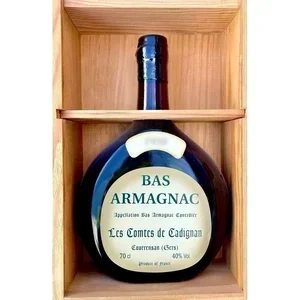 Armagnac Comte Cadignan 1939 40°