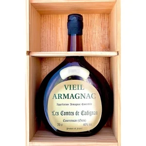 Armagnac Comte Cadignan 1937 40°