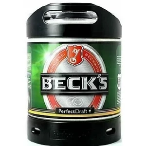 Beck's Fûts 6 Lt