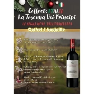 Le Serre Nuove dell'Ornellaia 2023
Bolgheri DOC MO - Coffret Noel de 1 Bout