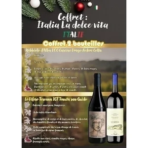 1 Bout Le Difese Toscana IGT 2023
1 Bout Nebbiolo d'Alba DOC Cascine Drago 2021
Coffret Noel de 2 Bout
