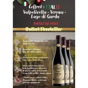 Costasera Amarone Classico
Della Valpolicella DOC Masi 2020
Coffret Noel de 3 Bout
