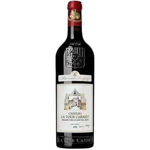 Château la Tour Carnet Haut Médoc AOC
4ème Grand Cru Classé
