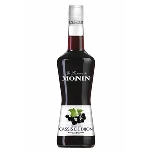Liqueur Crème de Cassis de Dijon Monin