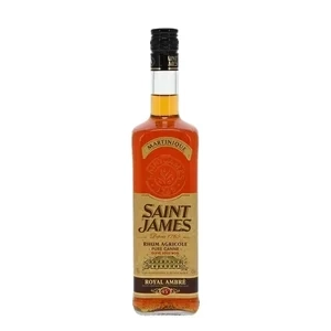 Rhum St James Paille Ambrée