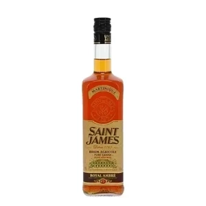 Rhum St James Paille Ambrée