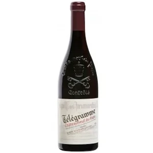 Télégramme Châteauneuf-du-Pape AC
H. Brunier et Fils
