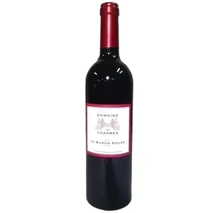 Le Baron Rouge Gamay
Coteau De Peissy 1er Cru AOC
Anne et Bernard Conne