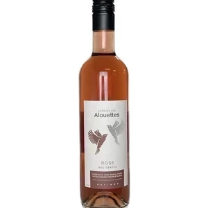 Rosé de Satigny AOC Genève
Domaine des Alouettes J.D. Ramu