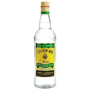 Rhum Wray & Nephew White Overproof
