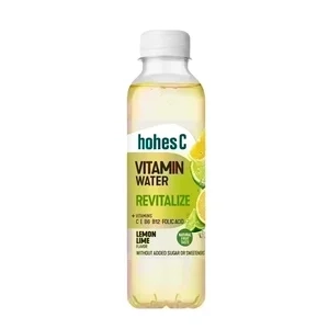 Hohes C Vitaminwater Revitalize Lemon Lime Pet 6-Pack